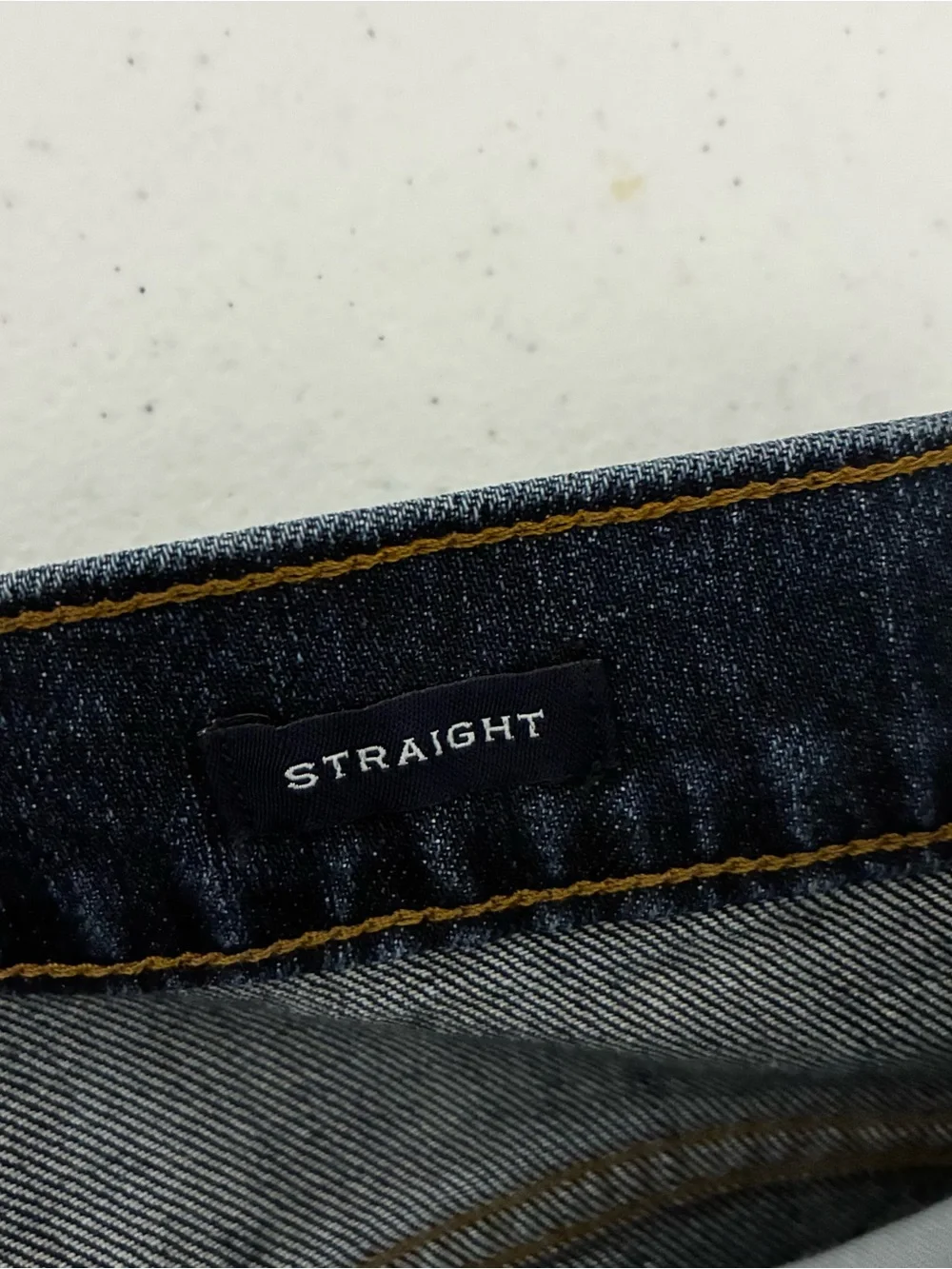 J. Crew Flex Dark Indigo Straight-Leg Jeans Men’s 34x30 Casual Everyday